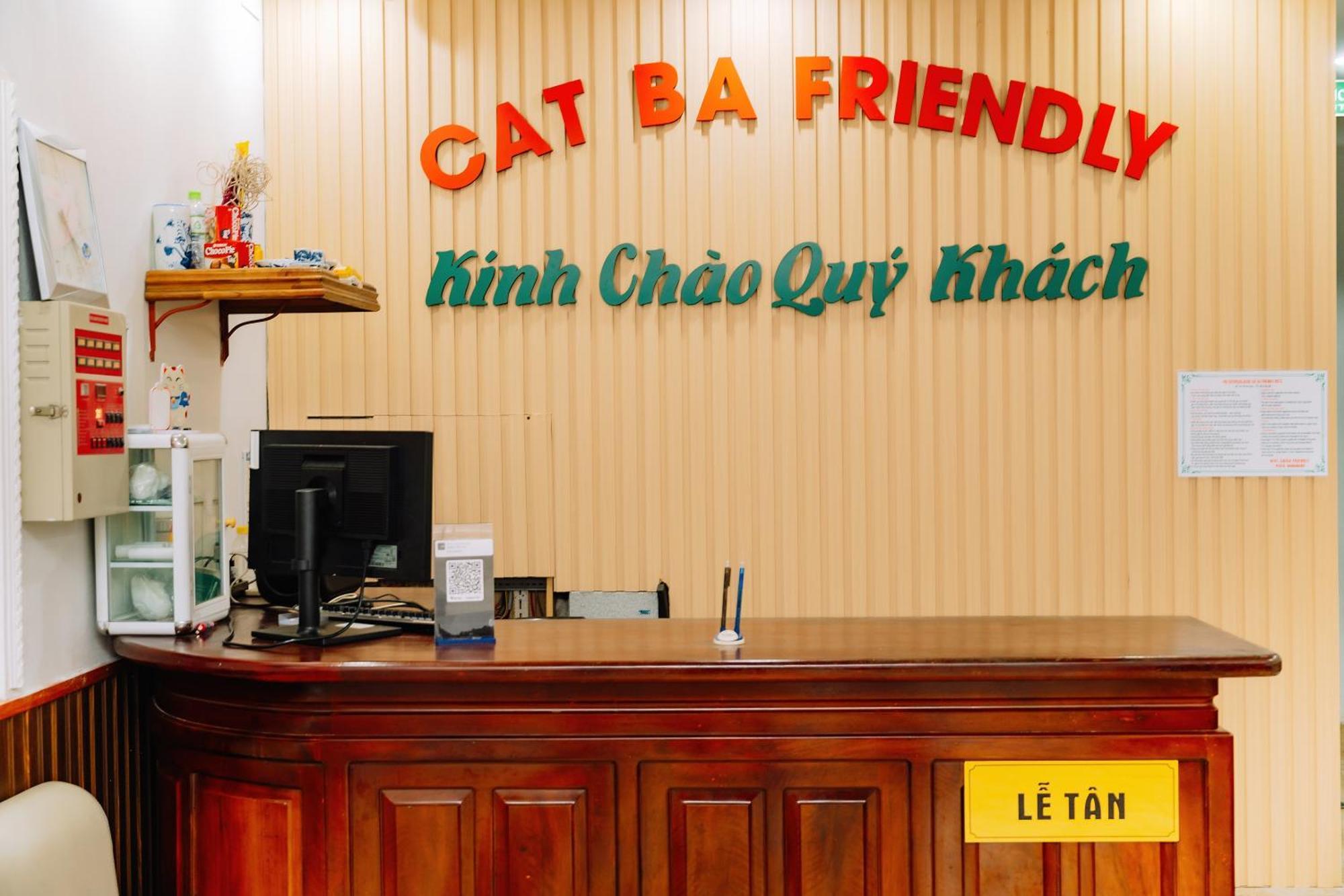 Cat Ba Friendly Hotel Chan Chau Екстериор снимка