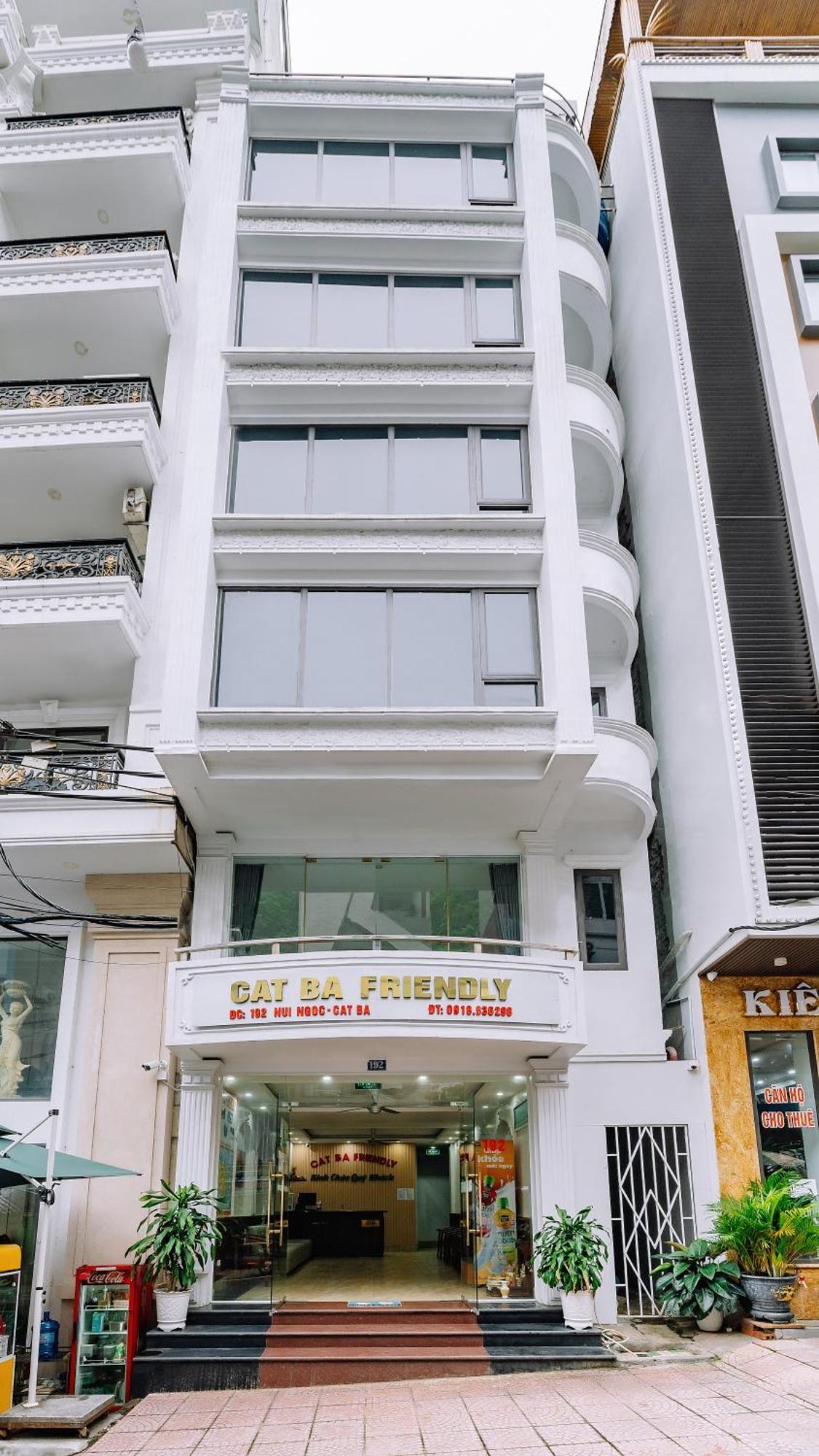 Cat Ba Friendly Hotel Chan Chau Екстериор снимка